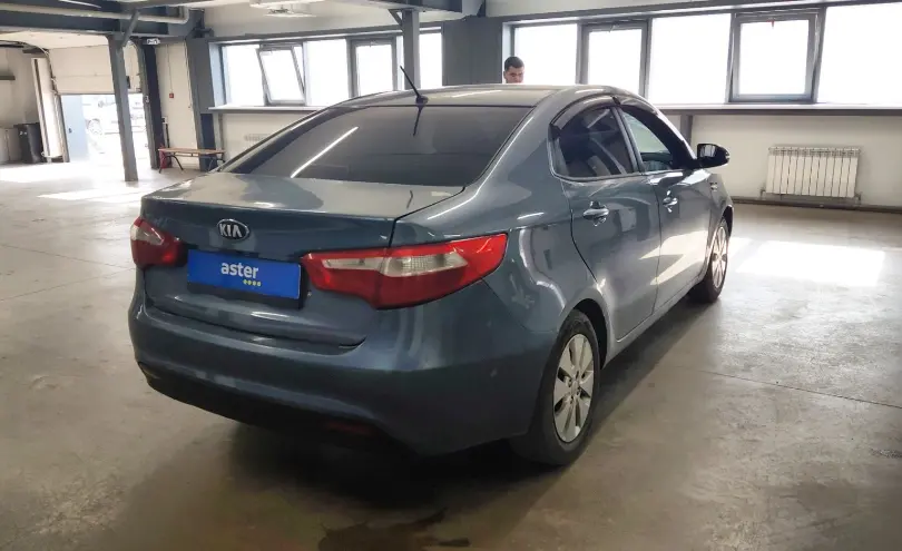 Kia Rio 2013 года за 2 200 000 тг. в Астана фото 3