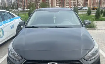 Hyundai Accent 2017 года за 5 500 000 тг. в Астана фото 2