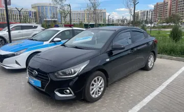 Hyundai Accent 2017 года за 5 500 000 тг. в Астана фото 1