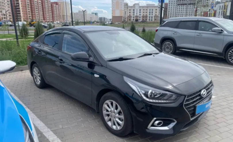 Hyundai Accent 2017 года за 5 500 000 тг. в Астана фото 3