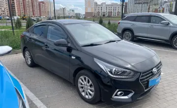 Hyundai Accent 2017 года за 5 500 000 тг. в Астана фото 3