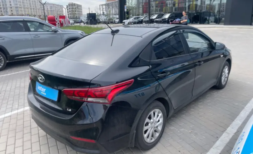 Hyundai Accent 2017 года за 5 500 000 тг. в Астана фото 5