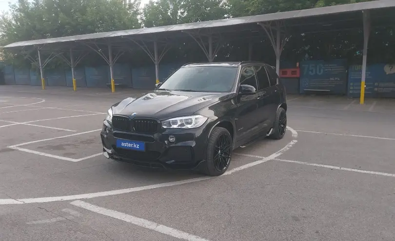 BMW X5 2015 года за 15 000 000 тг. в Алматы
