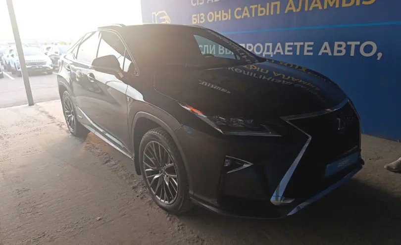 Lexus RX 2018 года за 21 000 000 тг. в Алматы фото 3