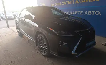 Lexus RX 2018 года за 21 000 000 тг. в Алматы фото 3