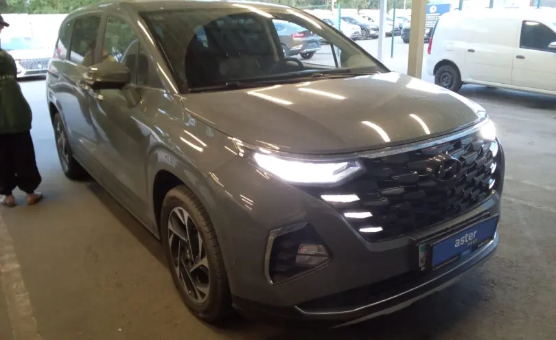 Hyundai Custin 2024 года за 13 200 000 тг. в Алматы фото 3
