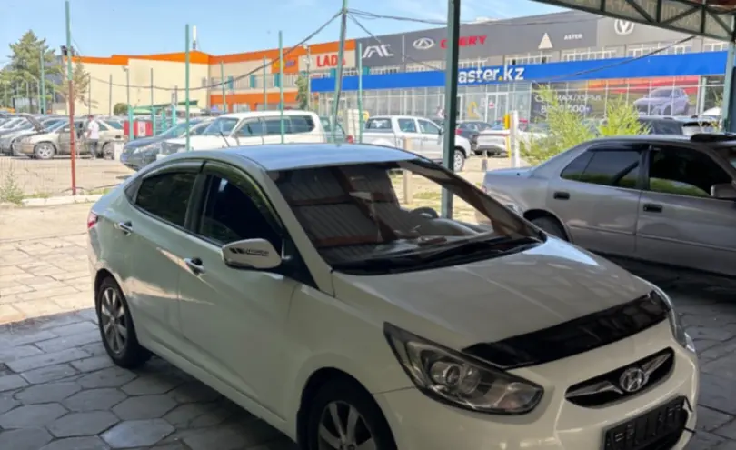 Hyundai Accent 2012 года за 5 000 000 тг. в Талдыкорган фото 3