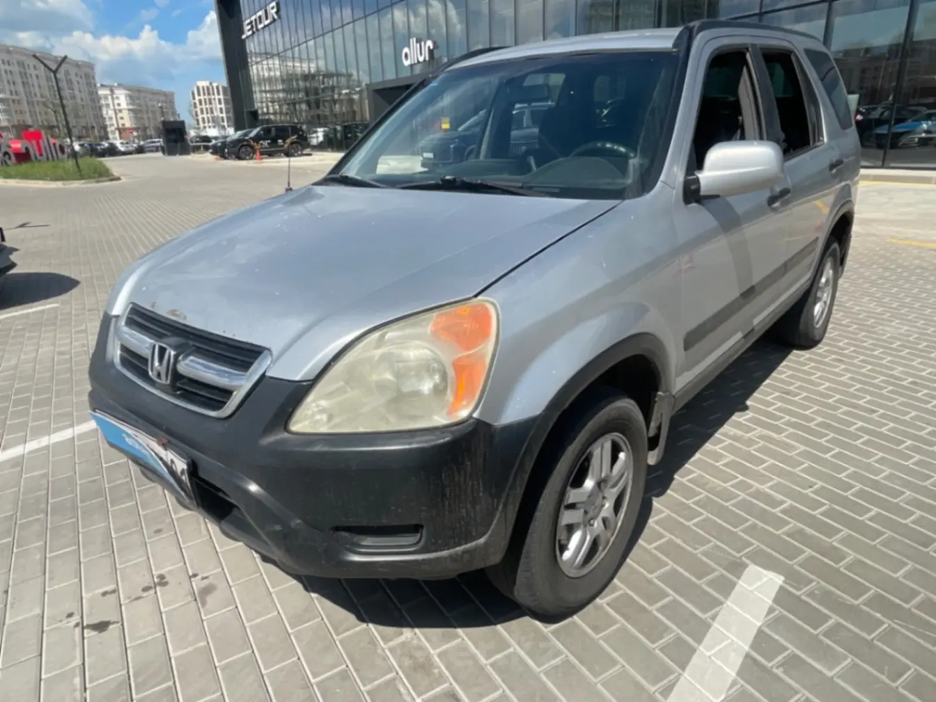 Honda CR-V, 2004