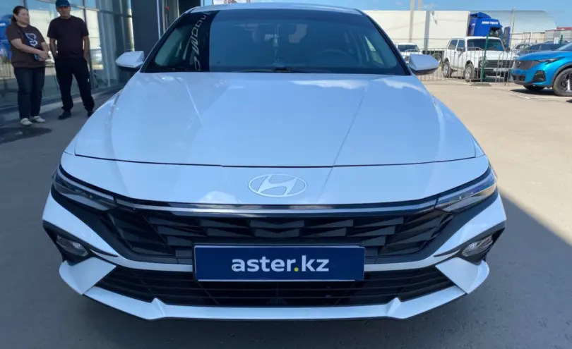 Hyundai Elantra 2023 года за 8 000 000 тг. в Петропавловск фото 2