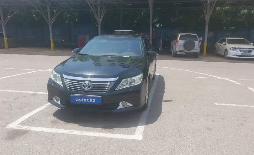 Toyota Camry 2012 года за 7 500 000 тг. в Алматы