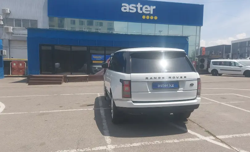 Land Rover Range Rover 2013 года за 20 000 000 тг. в Алматы фото 4