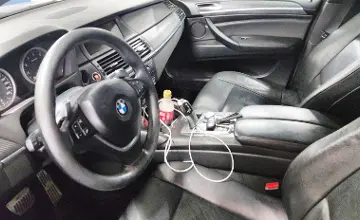 BMW X6 2008 года за 7 000 000 тг. в Астана фото 5