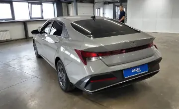 Hyundai Elantra 2024 года за 9 500 000 тг. в Астана фото 4