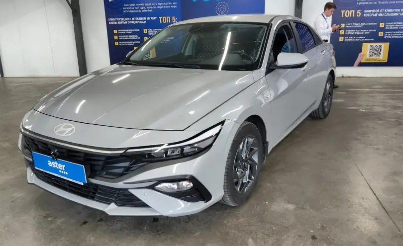 Hyundai Elantra 2024 года за 9 500 000 тг. в Астана