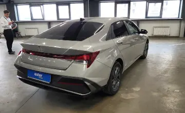 Hyundai Elantra 2024 года за 9 500 000 тг. в Астана фото 3