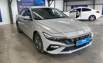 Hyundai Elantra 2024 года за 9 500 000 тг. в Астана фото 2