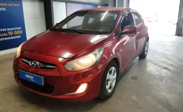 Hyundai Solaris 2012 года за 3 200 000 тг. в Астана фото 1