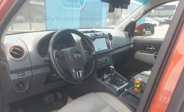 Volkswagen Amarok 2014 года за 9 000 000 тг. в Алматы фото 5