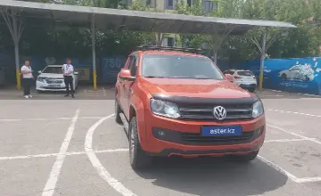 Volkswagen Amarok 2014 года за 9 000 000 тг. в Алматы фото 2
