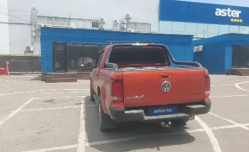 Volkswagen Amarok 2014 года за 9 000 000 тг. в Алматы фото 4