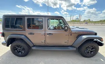 Jeep Wrangler 2023 года за 30 000 000 тг. в Астана фото 4
