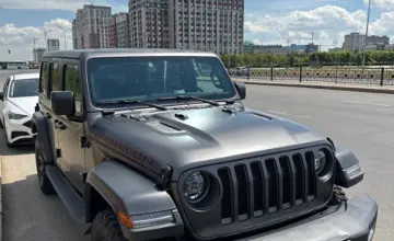 Jeep Wrangler 2023 года за 30 000 000 тг. в Астана фото 3