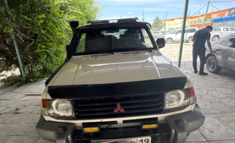 Mitsubishi Pajero 1991 года за 3 000 000 тг. в Талдыкорган фото 2