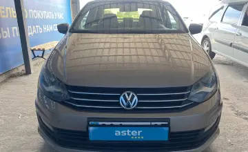 Volkswagen Polo 2016 года за 6 000 000 тг. в Алматы фото 2