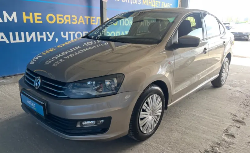 Volkswagen Polo 2016 года за 6 000 000 тг. в Алматы