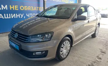 Volkswagen Polo 2016 года за 6 000 000 тг. в Алматы фото 1