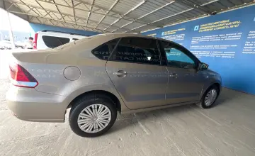 Volkswagen Polo 2016 года за 6 000 000 тг. в Алматы фото 4