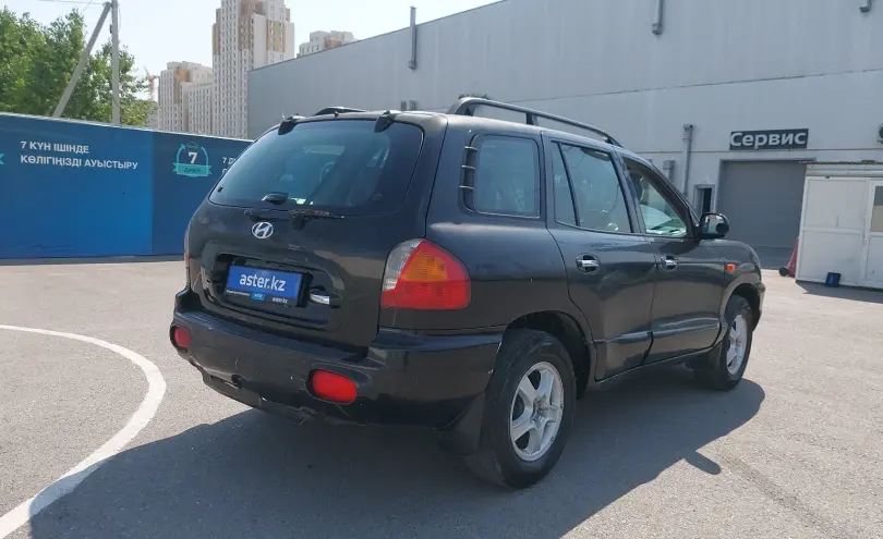 Hyundai Santa Fe 2001 года за 2 500 000 тг. в Шымкент фото 3
