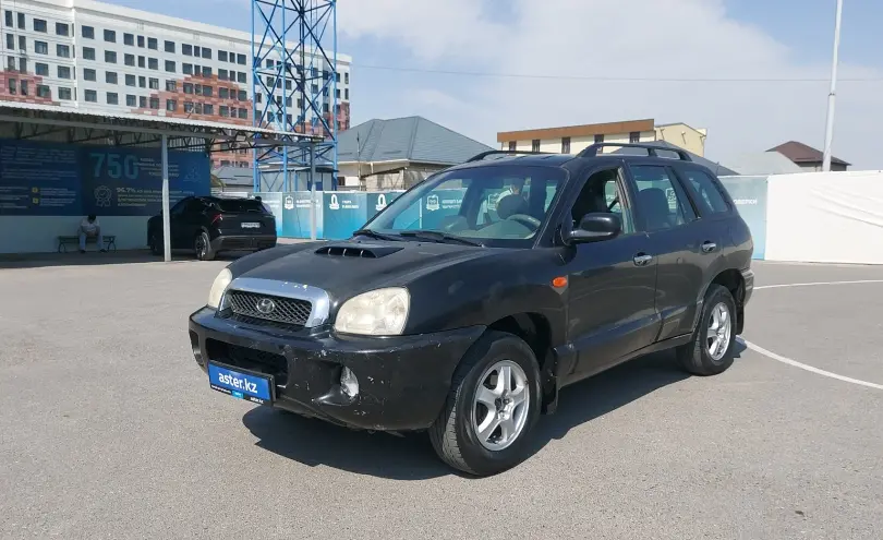 Hyundai Santa Fe 2001 года за 2 500 000 тг. в Шымкент