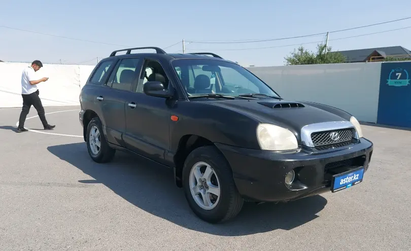 Hyundai Santa Fe 2001 года за 2 500 000 тг. в Шымкент фото 2
