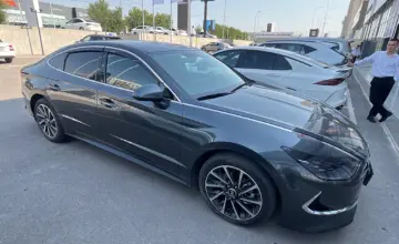 Hyundai Sonata 2022 года за 12 000 000 тг. в Шымкент фото 4