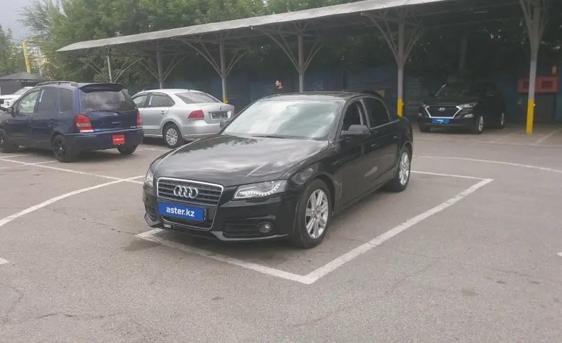Audi A4 2010 года за 4 800 000 тг. в Алматы