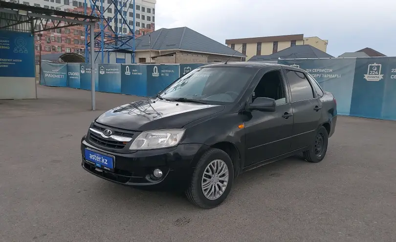 LADA (ВАЗ) Granta 2013 года за 1 500 000 тг. в Шымкент