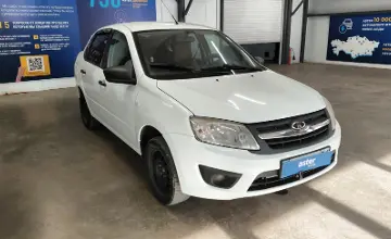 LADA (ВАЗ) Granta 2018 года за 3 000 000 тг. в Астана фото 2