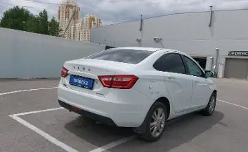 LADA (ВАЗ) Vesta 2017 года за 4 200 000 тг. в Шымкент фото 3