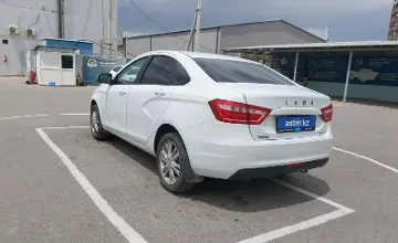 LADA (ВАЗ) Vesta 2017 года за 4 200 000 тг. в Шымкент фото 4