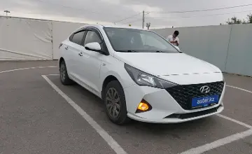 Hyundai Accent 2021 года за 6 300 000 тг. в Шымкент фото 2