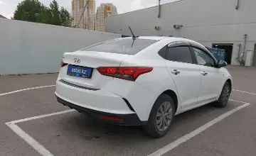 Hyundai Accent 2021 года за 6 300 000 тг. в Шымкент фото 3