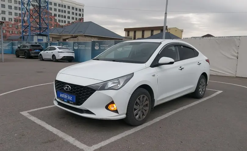 Hyundai Accent 2021 года за 6 300 000 тг. в Шымкент