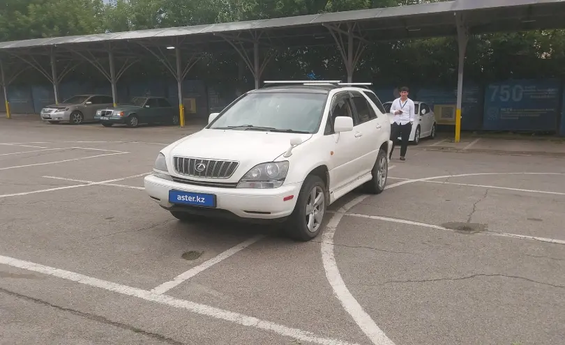 Toyota Harrier 1999 года за 4 500 000 тг. в Алматы
