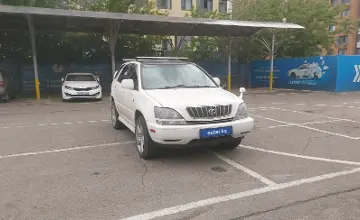 Toyota Harrier 1999 года за 4 500 000 тг. в Алматы фото 2
