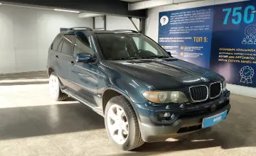 BMW X5 2004 года за 6 000 000 тг. в Астана фото 2