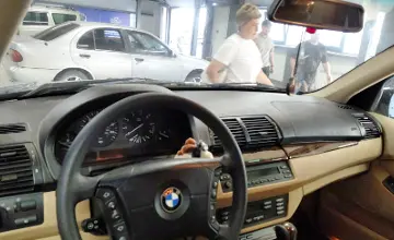 BMW X5 2004 года за 6 000 000 тг. в Астана фото 5