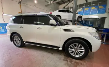 Nissan Patrol 2013 года за 14 000 000 тг. в Астана фото 4