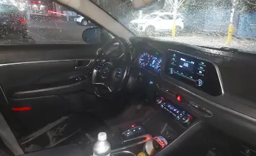 Hyundai Sonata 2022 года за 7 700 000 тг. в Алматы фото 5