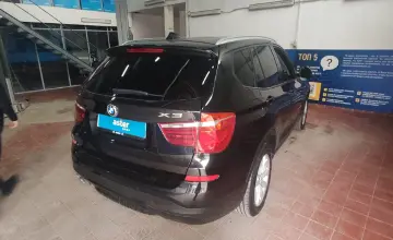 BMW X3 2016 года за 12 000 000 тг. в Астана